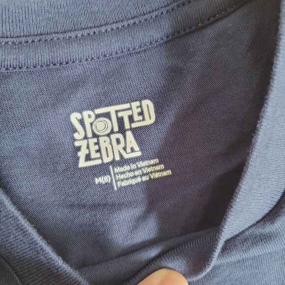 Spotted Zebra Youth Boys Short-Sleeve Crew-Neck T-Shirt Tops Medium (8) 4-Pack - Picture 5 of 12